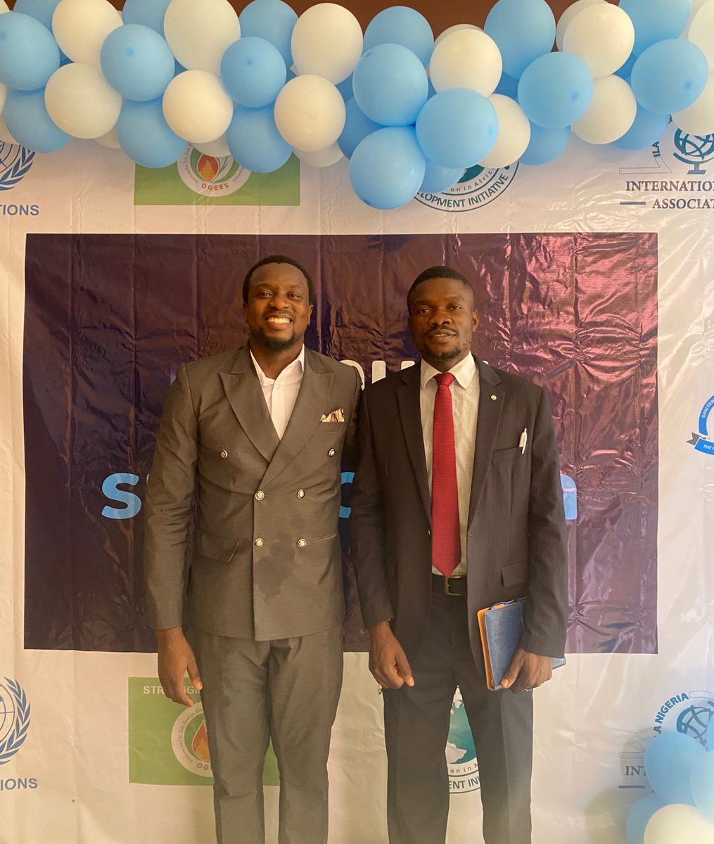 their immediate communities. Peter Ndubisi, an esteemed member of the YMC, accompanied Joshua to the occasion.

We believe that each of us has a pivotal role to play in making a much-needed impact on the environment to achieve renewable energy in Nigeria.

4/4