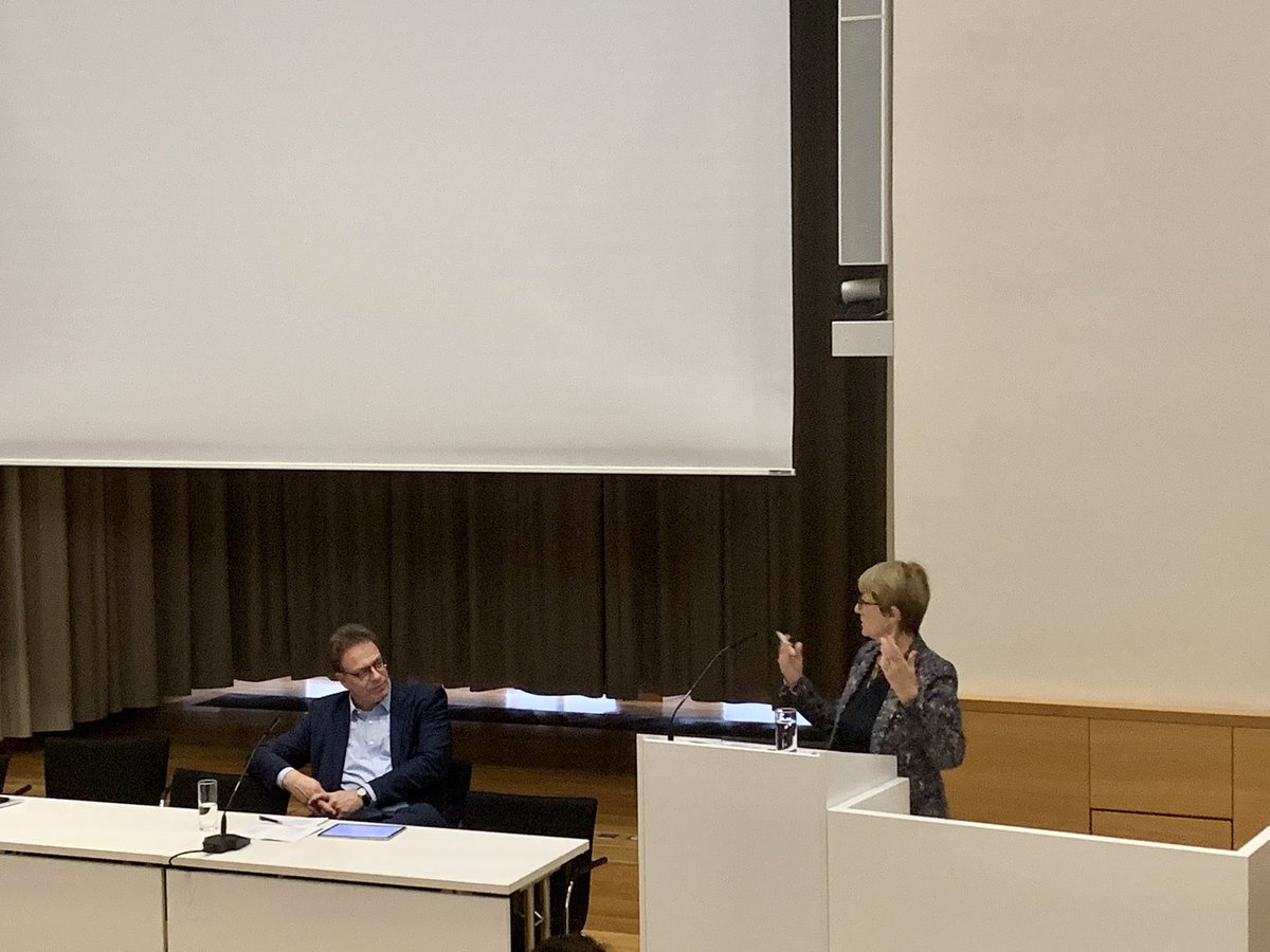 maxplancklaw's tweet photo. After an introduction by Stefan Vogenauer Helene Ruiz Fabri @LN_Ruiz (@Sorbonne_Univ_ ) is now delivering the first keynote of the day entitled 'Law as a Discipline of Crisis‘.
#MaxPlanckLaw2023 https://t.co/FuKlNJas7H