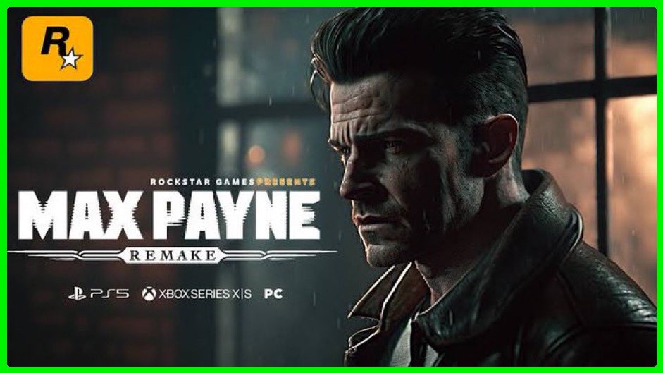 Max Payne and Max Payne 2 getting remakes