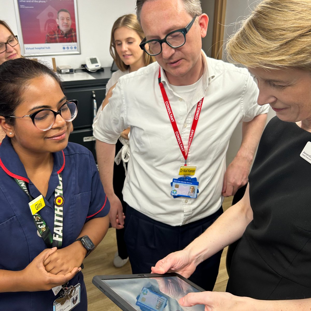 As we head into another busy winter, I visited <a href="/WestHertsNHS/">West Herts Teaching Hospitals NHS Trust</a> to see how they are preparing in their A&amp;E and building resilience through virtual wards.

The team are embracing the latest technology to help free up hospital beds for those who need them most.