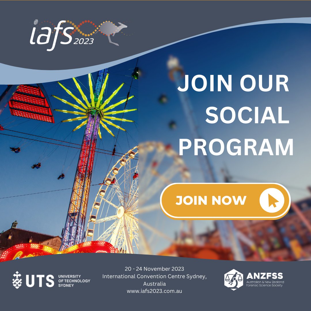 IAFS2026's tweet photo. Come and join us for the exciting #iafs2023 social program, including Australian animals during the welcome reception, the #ANZFSS ‘Out of this world’ social night and a unique gala dinner at @lunaparksydney

For more information 👉 https://t.co/9WYWXB1fbO https://t.co/1PgE9ajzcd