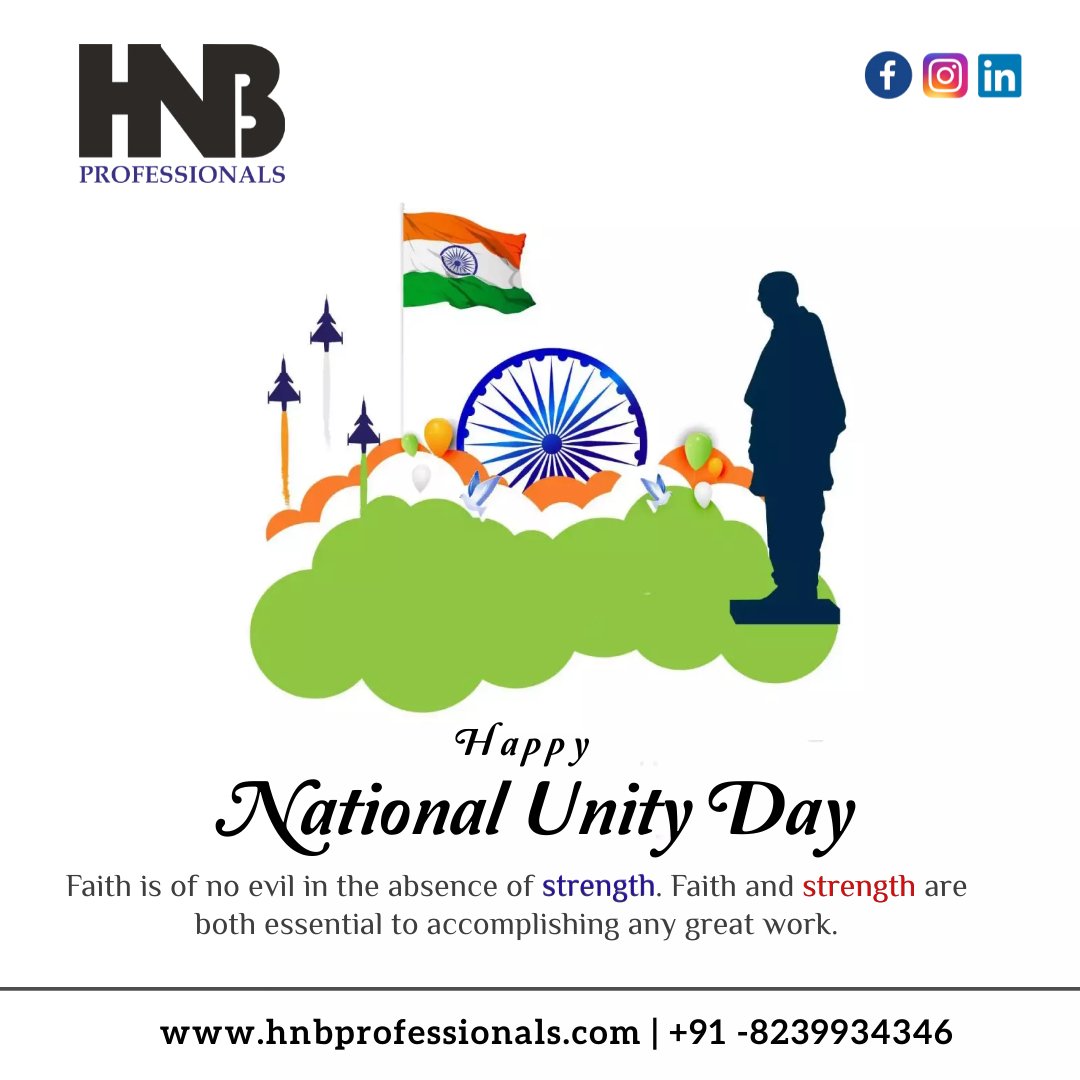 #NationalUnityDay2023