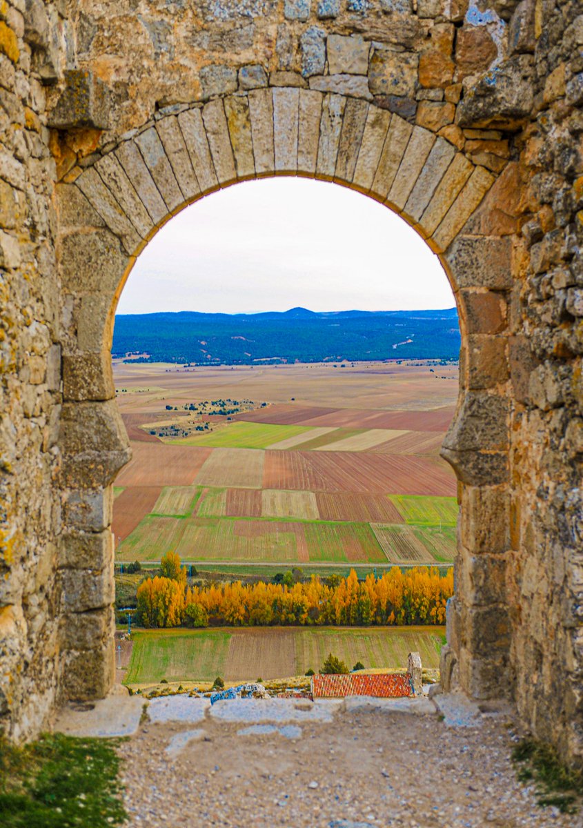 sorianitelaimag's tweet photo. ¿Hay algo más mágico que las tonalidades cálidas del #otoño?😍
Desde lo alto del majestuoso #CastillodeGormaz, las vistas se vuelven aún más impresionantes en esta 🍂 estación. 
🌐 https://t.co/JuYNtrsLoD
#gormaz #sorianitelaimaginas #turismocyl #turismosoria #soria @dipsoria https://t.co/fZL9hVpd1Y