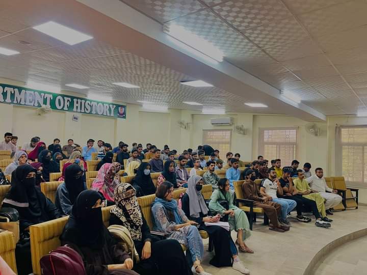 ntu_bic's tweet photo. NTU-BIC startup KaiRiz Cyber Technologies arranged a seminar at GCU FSD on Unlocking the Future Cybersecurity &amp; Digital Skill Empowerment
The startup delved deep into cybersecurity &amp; digital skill empowerment in Pakistan. The day was filled with insights knowledge &amp; opportunities https://t.co/pAhLqYzpkt