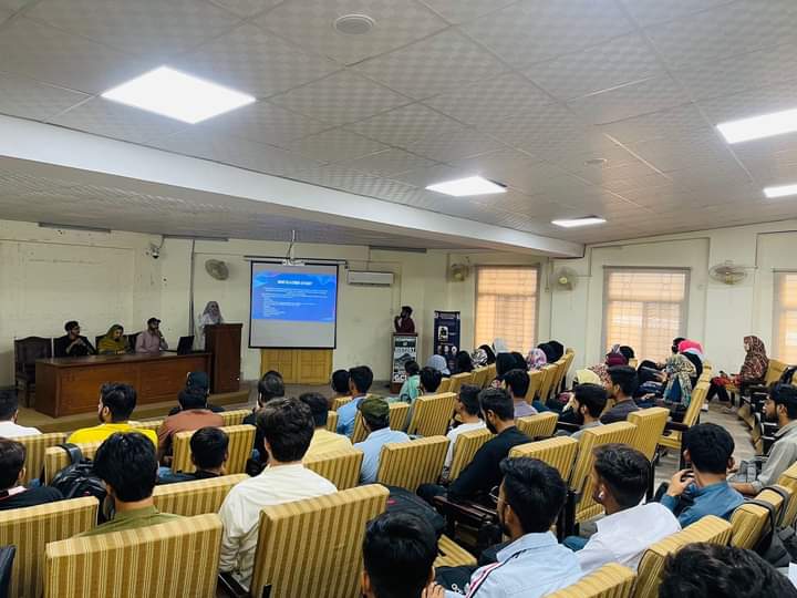 ntu_bic's tweet photo. NTU-BIC startup KaiRiz Cyber Technologies arranged a seminar at GCU FSD on Unlocking the Future Cybersecurity &amp; Digital Skill Empowerment
The startup delved deep into cybersecurity &amp; digital skill empowerment in Pakistan. The day was filled with insights knowledge &amp; opportunities https://t.co/pAhLqYzpkt