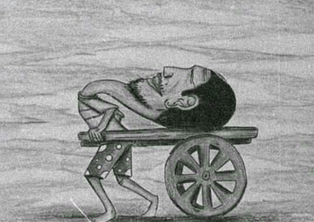 AidelZack's tweet photo. La charge la plus lourde que nous portons, ce sont nos pensées." https://t.co/XMdKW5F3vA