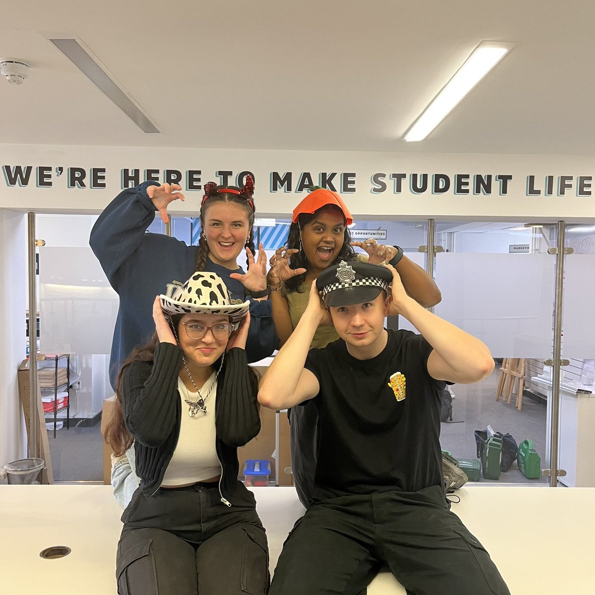 Happy Halloween from the sabbs🎃👻