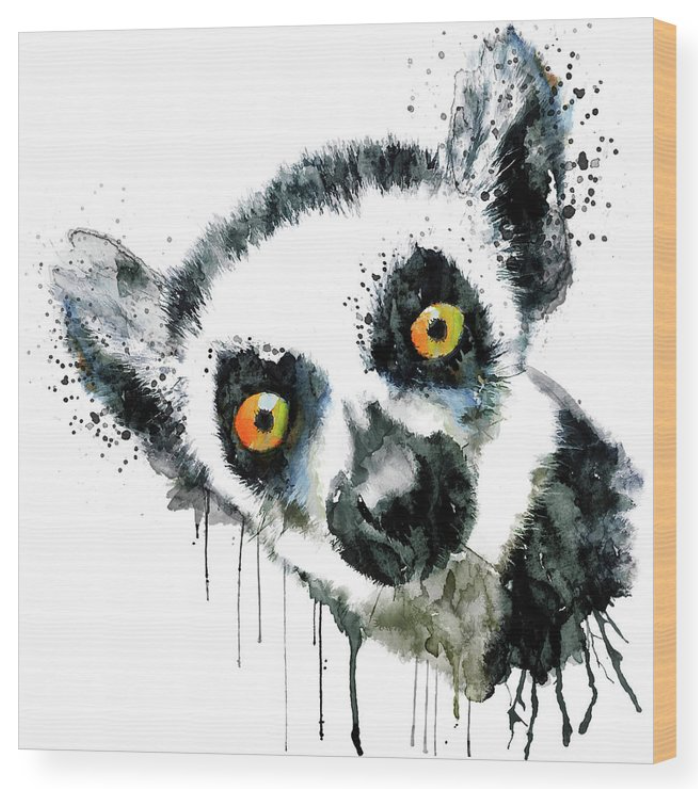 Check out this watercolor portrait of a cute lemur! I tried to capture every detail, from the lemur's expressive eyes to its fluffy fur. 🐒 Lemurs are primates native to Madagascar and known for their playful nature and distinctive appearances. #LemurLove
fineartamerica.com/featured/lemur…