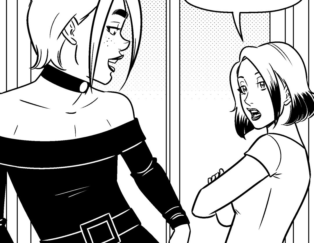 New #pixietrixcomix is up! tinyurl.com/3s7um9us #ma3comic #webcomics #comics