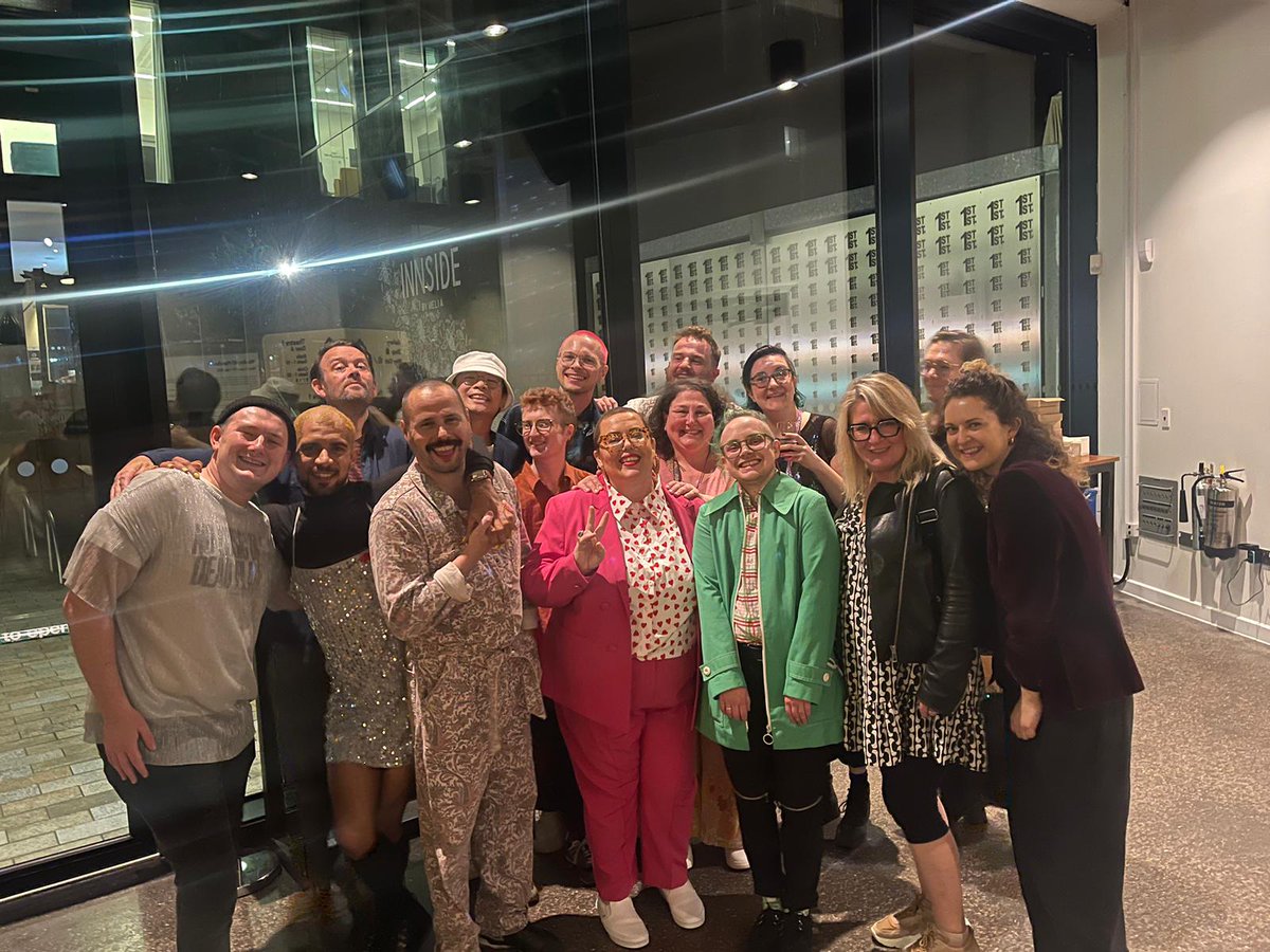 DibbyTheatre's tweet image. Toxic would not be the show it was without our unbelievable team, theatre is truly a collaboration and this talented bunch made the show into something better than we could have imagined in our wildest dreams.