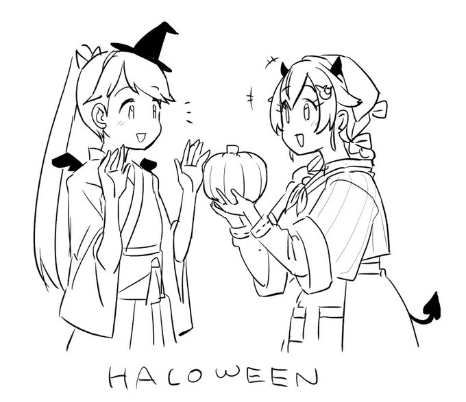 (シュッと描けないので2年前のを再掲)