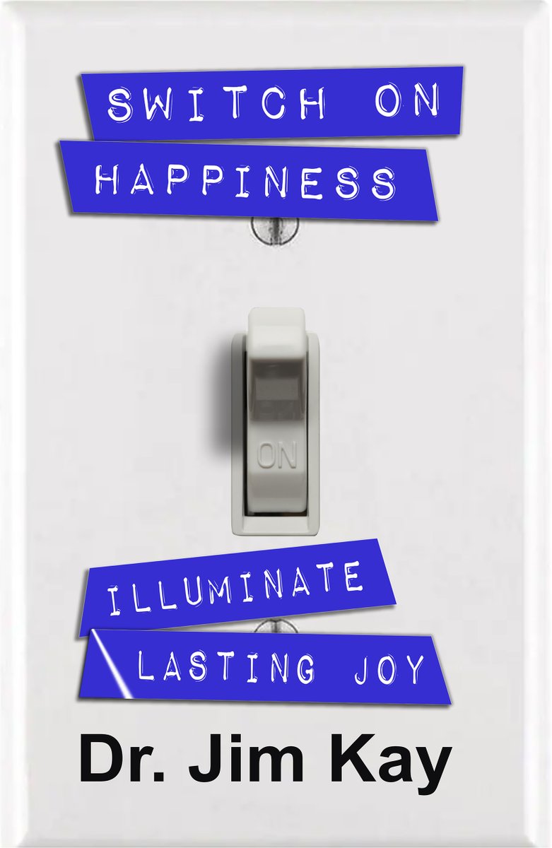 DocJimKay's tweet image. Discover the secrets to lasting happiness and grab your copy of Switch On Happiness. #HappinessBook #SpreadJoy #NewRelease amazon.com/Switch-Happine…