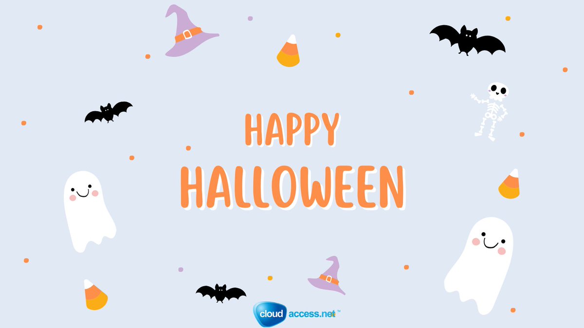 Happy Halloween, Ghouls and Goblins! We hope your day is full of treats and no tricks!