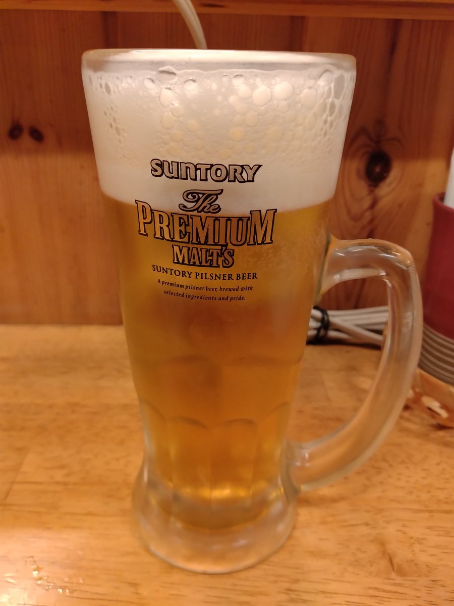 spurious24's tweet photo. お疲れ様です🍻
阪神負けてるなぁ https://t.co/AZFokJK8zC