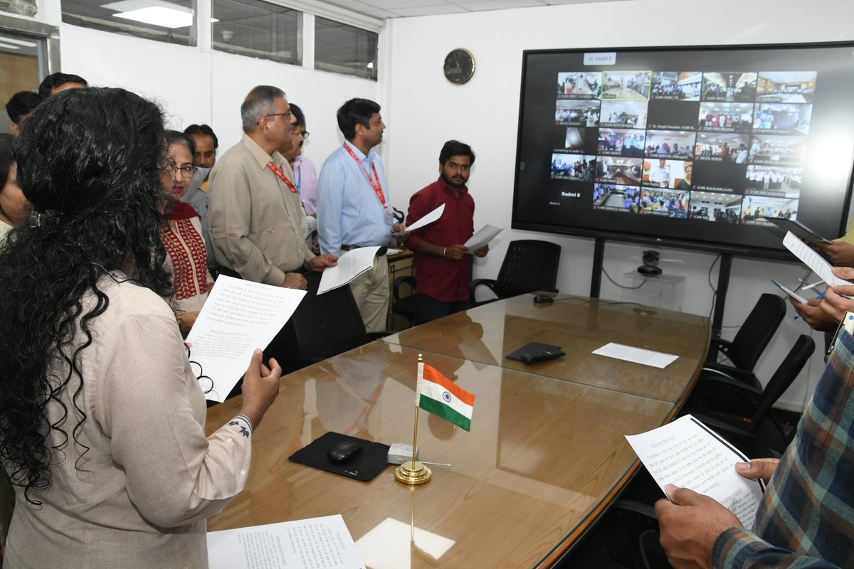ICMR tweet media