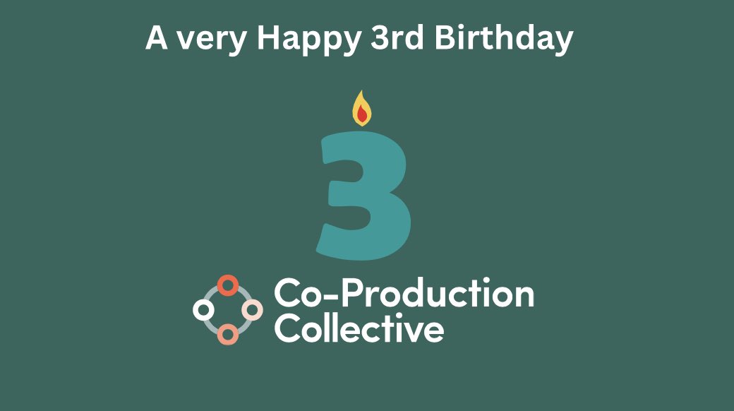 Mark Dale (He/Him/They) (@markdalebas) on Twitter photo I would just like to wish <a href="/UCL_CoPro/">Co-Production Collective</a> a very Happy 3rd Birthday 🎂 3 years seems to have gone in a blink of an eye. 🎉 <a href="/Niccola_CPD/">Niccola H-Pascal</a> #CoProThree I would just like to wish <a href="/UCL_CoPro/">Co-Production Collective</a> a very Happy 3rd Birthday 🎂 3 years seems to have gone in a blink of an eye. 🎉 <a href="/Niccola_CPD/">Niccola H-Pascal</a> #CoProThree
