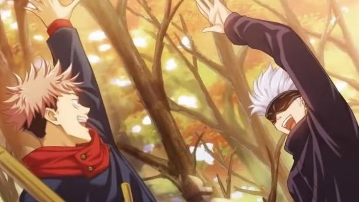 dadhusbanded's tweet photo. satoru always smiling when he is around yuuji im gonna cry goyuu is just so good together 😭 https://t.co/agQH6dKYxq