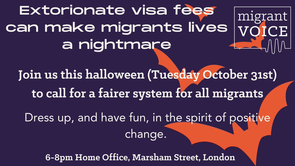 The government is raising visa fees that trap migrant workers & families in cycles of poverty & precarity.
This needs to end.

Today I’m calling for #ActionOnVisas because the Home Office shouldn’t be making profit off of migrants working in essential jobs.