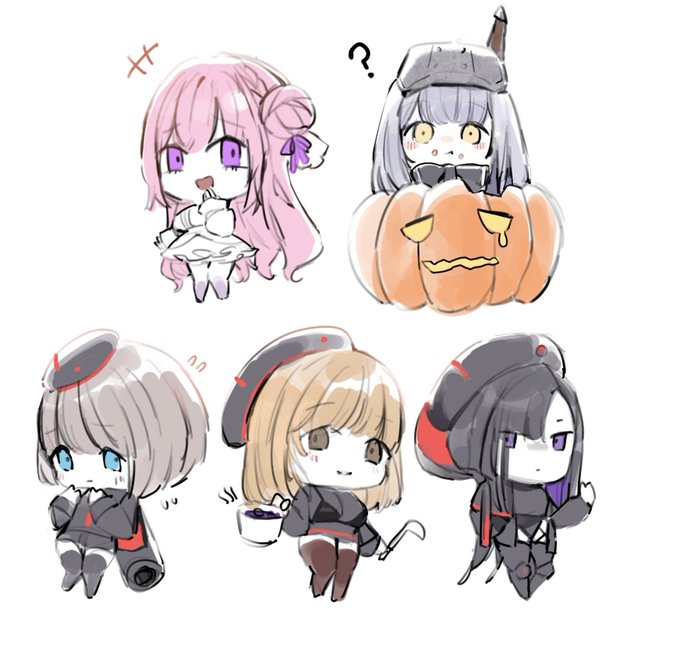 #NIKKE 
Happy Halloween 