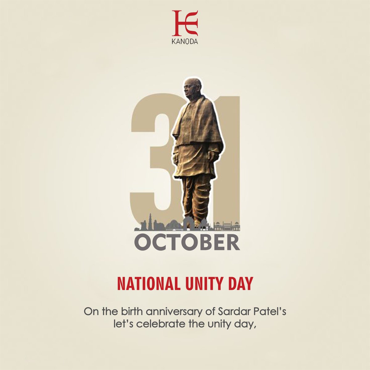 KanodaEnergy's tweet photo. "Embrace diversity, celebrate unity! On Unity Day in India, let's come together as one to honor the rich tapestry of our nation's cultures, traditions, and beliefs. In unity, we find strength, in diversity, we discover our collective greatness. 🇮🇳 #UnityDayIndia https://t.co/TBxI6icVor