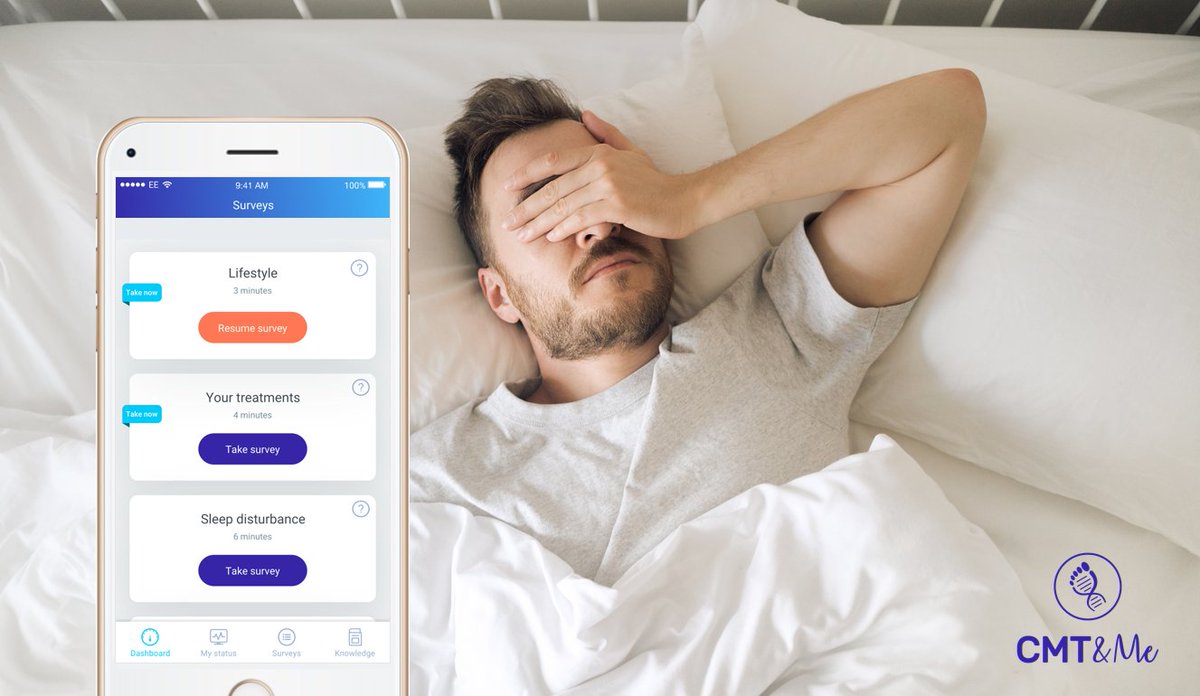 The daylight hours are getting shorter and winter is approaching. Is that a good or bad thing for the impact of your CMT on your sleep? 
Complete the Sleep disturbance - short form 8a survey to monitor your sleep. 

#charcotmarietooth #sleep #raredisease
