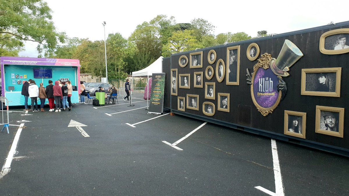 [WHAT'S THE KLUB ?]

🙏 Merci aux organisateurs et aux partenaires d’#Issoudun , #Chartres et #Bourges

 Venez vivre l’expérience du Klub Extraordinaire:  swll.to/bFAW2 

#leklubextraodinaire #RCVL  #experienceimmersive <a href="/RCValdeLoire/">Région Centre-Val de Loire</a> <a href="/orientationcvl/">Orientation Formation Emploi Centre-Val de Loire</a>