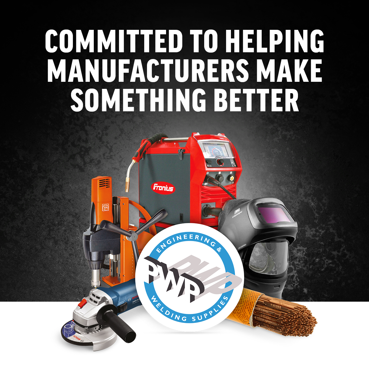 PWP provide top-quality #welding products and #exceptional customer support to revolutionise the #manufacturing industry! 

Let us help increase your #efficiency, #productivity, and #profitability with the right solutions.

Contact us today at 01234 345111
ow.ly/qt7q50Q27vc