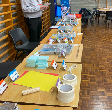 Inspiring the next generations of engineers! 🎓💡

Our Principal Mechanical Engineer, Paul, was delighted to participate in the #IETFaradayChallengeDay for Year 8 pupils and Millfield High School, joining theme partners Rees Jeffreys Road Fund and National Highways.