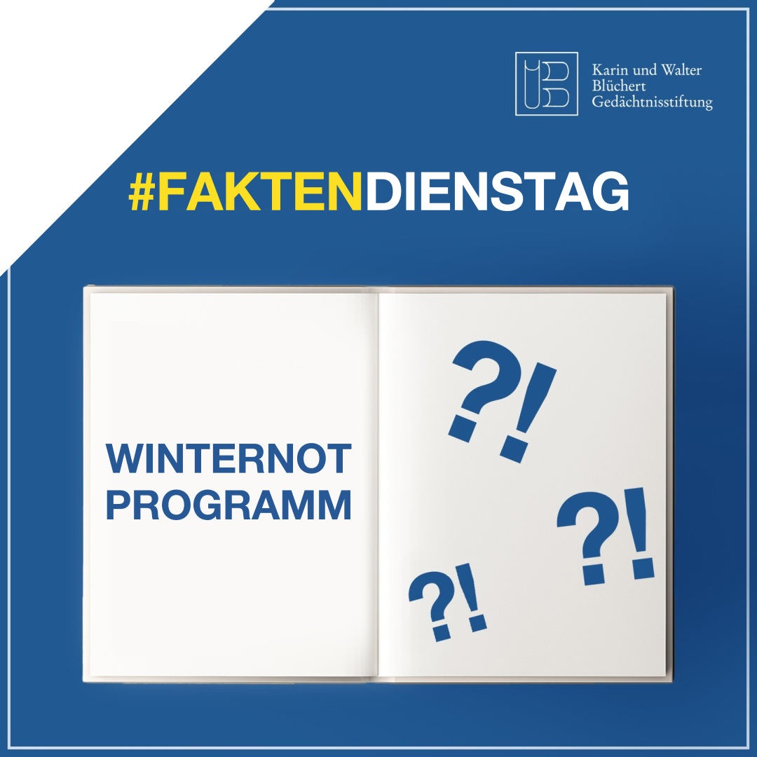 KwbStiftung's tweet photo. Heute stellen wir euch das Winternotprogramm vor. Mehr Information findet ihr auf unserer Instagram-Seite:
@kwbstiftung

#karinundwalterblüchertgedächtnisstiftung #kwbstiftung #kwbs #stiftung #kwb #machmallauter #weiljedermenschzählt #hamburg #fakten #dienstag #winternotprogramm https://t.co/31r6QxEu5j