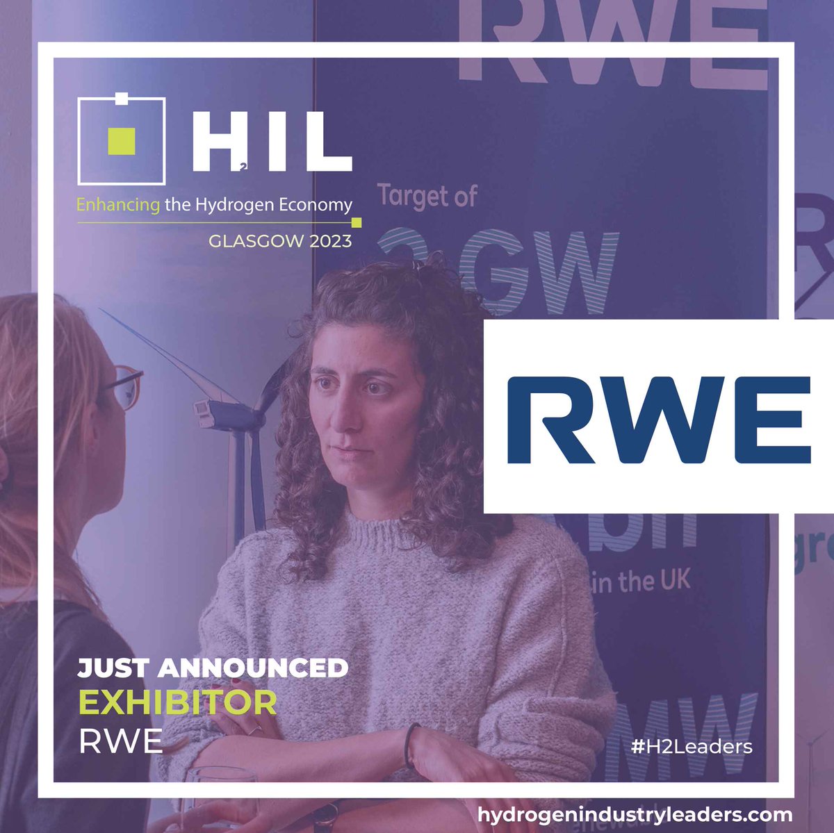 🎉 Exciting News!

RWE will be an Exhibitor at HIL Glasgow! ⚡

🔗 Click here for more information: ow.ly/mVec50Q16yu

#H2Leaders #Hydrogen #HydrogenTransition #HydrogenIndustry #HydrogenEconomy #EnergyTransition #Event #EnergyEvent #HydrogenEvent #Networking