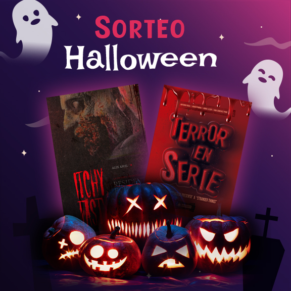 HeroesdePapelES's tweet photo. 👻 ¡¡SORTEO ESPECIAL HALLOWEEN!! 🎃

¿Quieres llevarte dos de nuestros libros más terroríficos?

➕ Sigue nuestra cuenta
🔄 Haz REPOST a esta publicación

¡Al próximo viernes anunciamos quién ha ganado! https://t.co/Kpq19S6Vnr