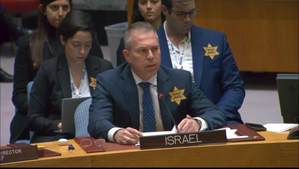 ShahakShapira's tweet photo. It's like the state of Israel hired Michael Scott from The Office to do it's PR https://t.co/jam0mhXNxg