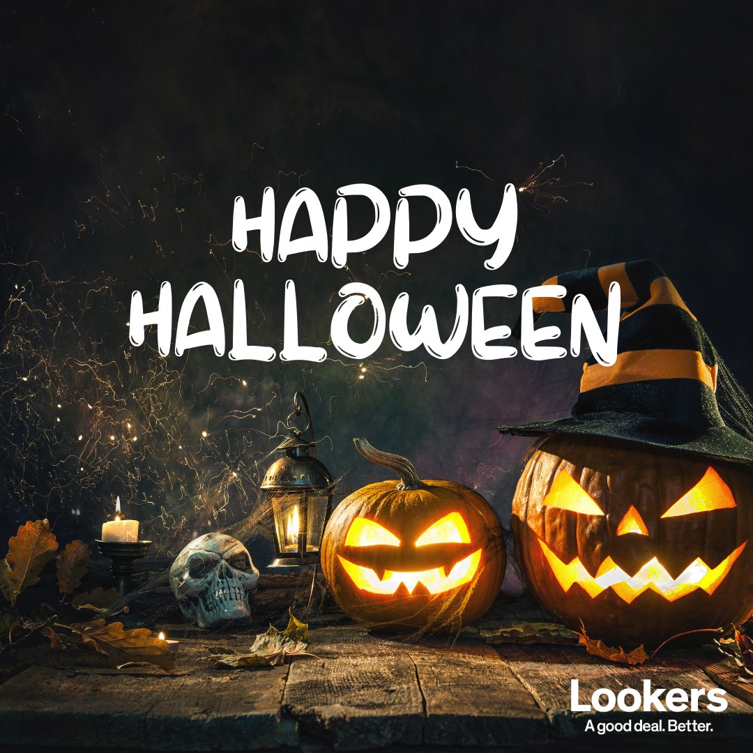 Happy Halloween! 👻🎃 #ChooseLookers