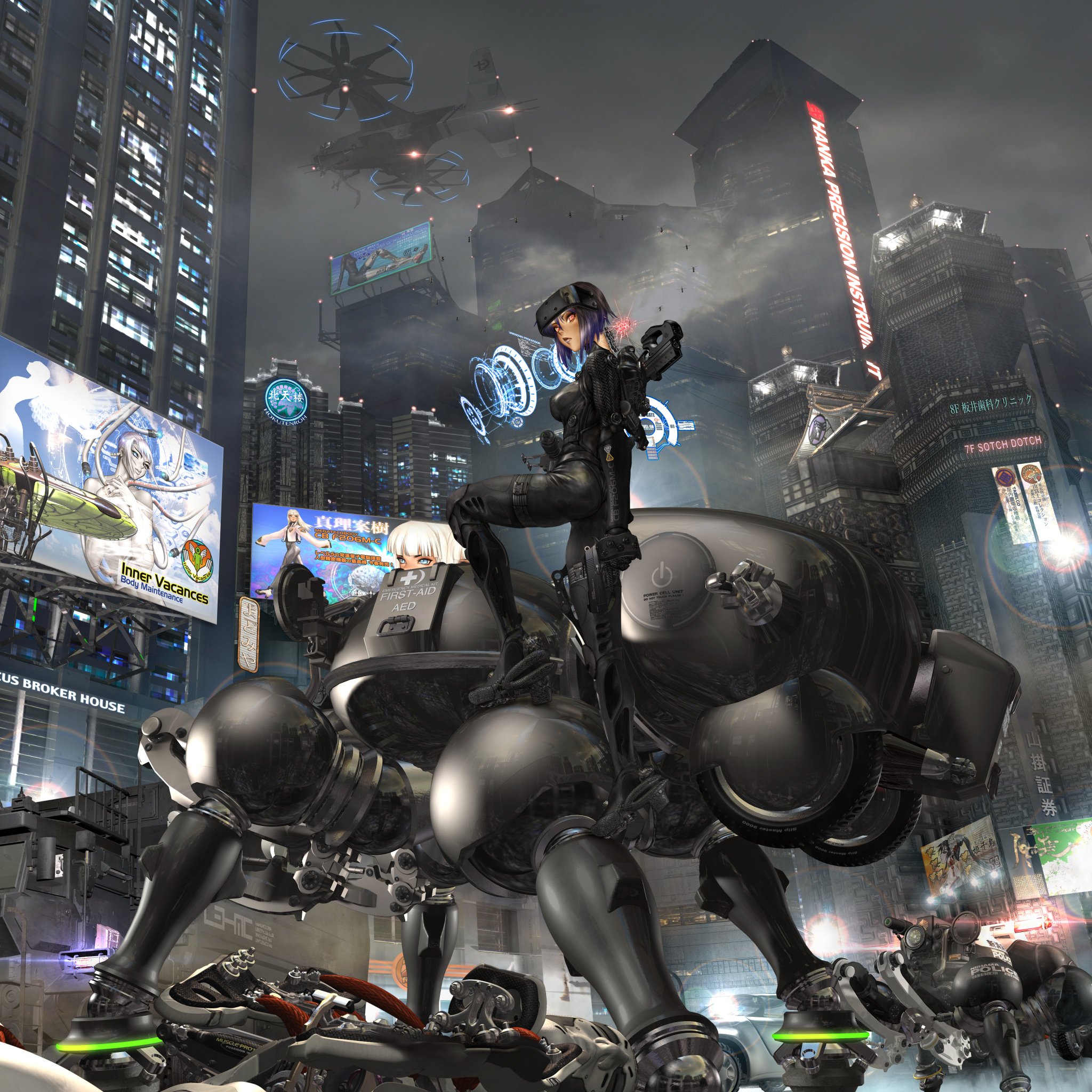 The Art of Ghost in the Shell (攻殻機動隊）　英語 The Art of Ghost in the Shell (攻殻機動隊） 英語