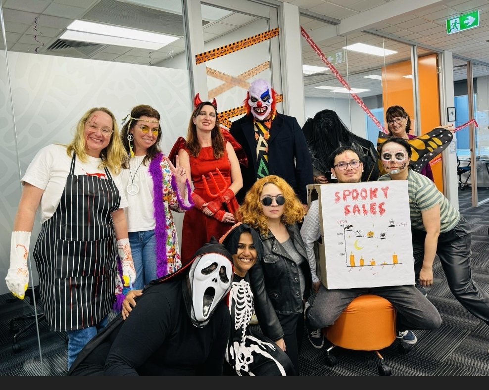 Talking about Mental Health doesn't have to be scary. Great discussions all around today in support of Big Blue Table. There is still time to help us reach our target. bigbluetable.com.au/jenny-brown