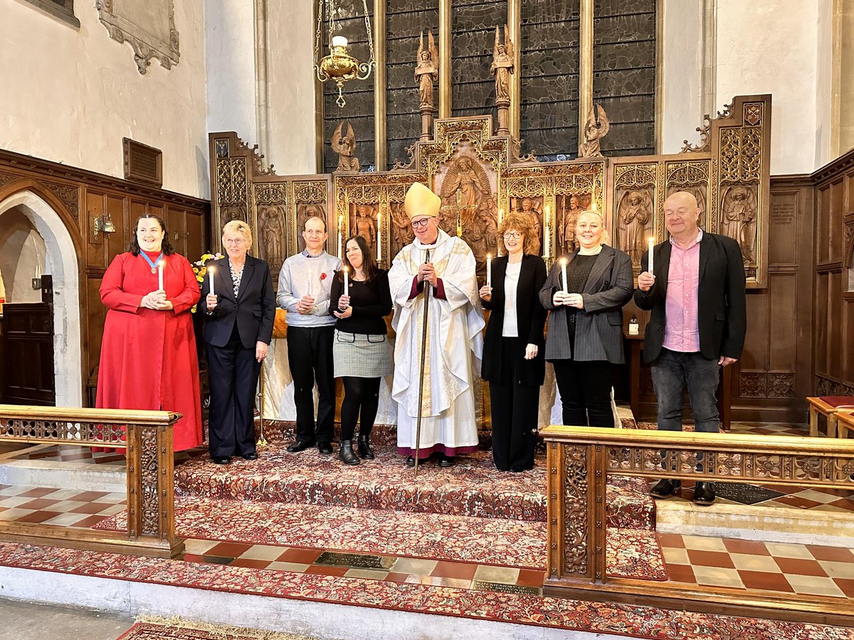 St Mary's Church tweet media