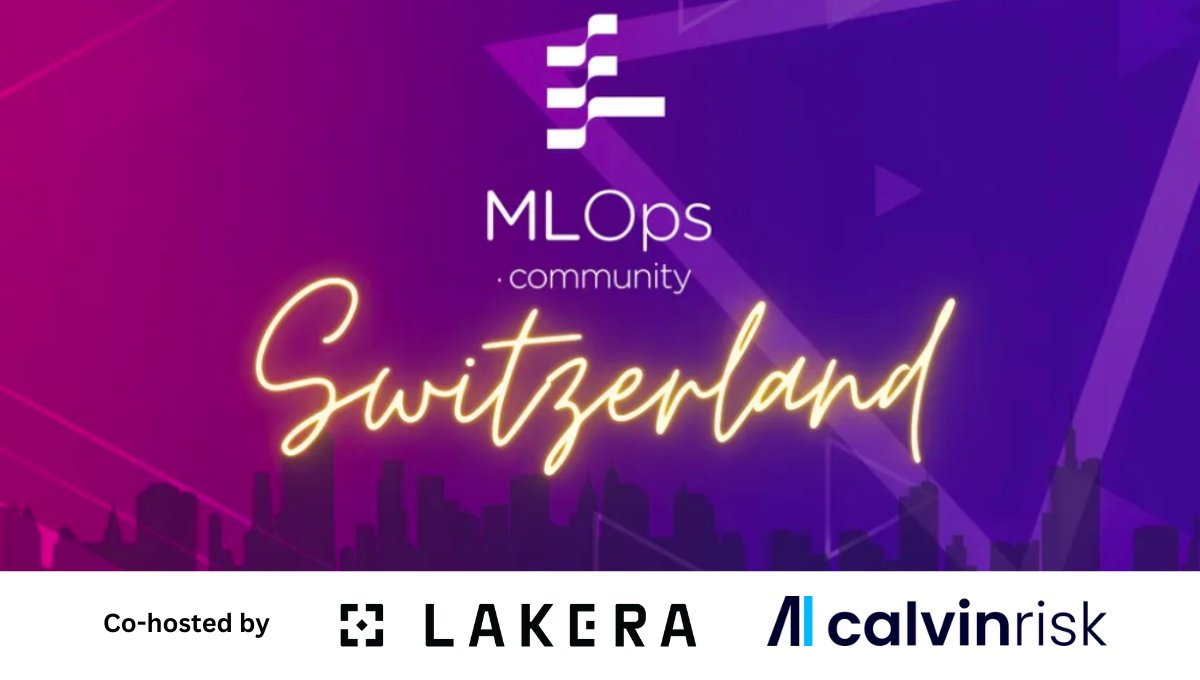 LakeraAI's tweet image. The next MLOps Community event is soon! Excited to co-host with Calvin Risk.
🕒 Date and Time: Thursday, November 16th 2023, from 6:30 PM
📍 Location: Bluelion Incubator, Josefstrasse 219 · 8005 Zürich, ZH
RSVP here: bit.ly/3rZIpiW
#mlopscommunity #mlops