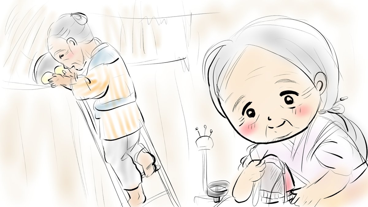 昨日描いた絵です( ゜Д゜)          恋の魔法とおまじない715-4ペン入れ PIXTAさん素材ちびモブ会社員ラフ     昔話「ネズミのすもう」ラフ   病院に時間がかかりやっと帰宅です( ゜Д゜) でも地獄の予定びっしり週間が終わり明日からはいつもの日常に戻れます  ;; #恋の魔法とおまじない #PIXTA