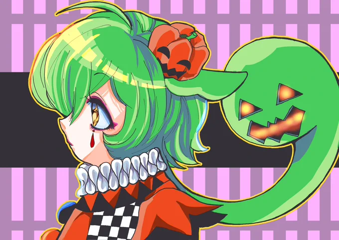 ハロウィンの東北家  え!?10月終わり? 明日から11月!?! 時間過ぎるの早すぎる.....