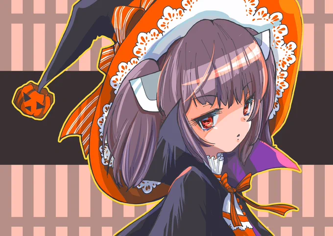 ハロウィンの東北家  え!?10月終わり? 明日から11月!?! 時間過ぎるの早すぎる.....