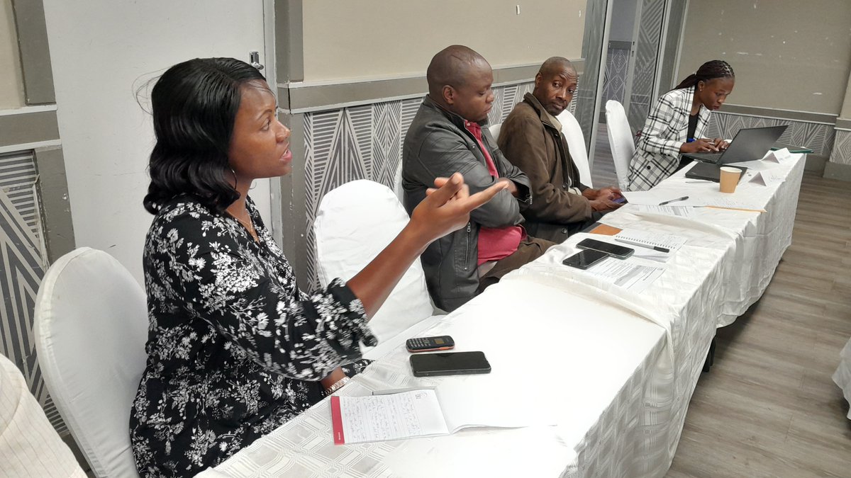 "most of the researches on women &amp; youth are happening in rural areas &amp; CSOs are not taking the same researches to urban communities. Juxtaposing the urban &amp; the rural approaches to peace building. No one is going to Mt Pleasant to research on how youth are doing" Mavis Kalumbu