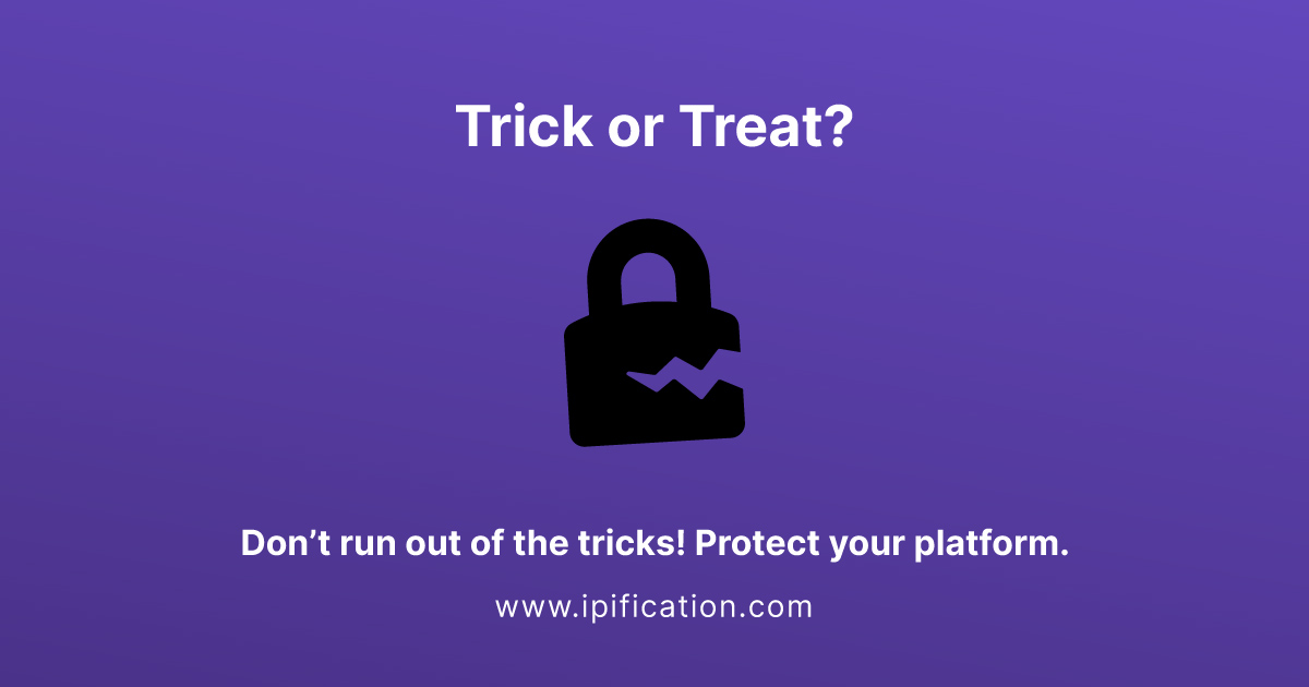IPification's tweet photo. #TeamIPification wishes you a happy Halloween! 🎃 https://t.co/EoxNxS6rrO