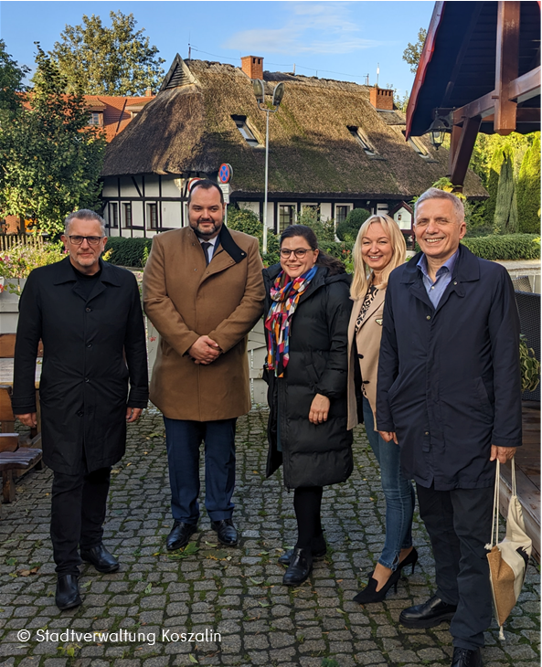 18. Hanza Jazz Festiwal in Koszalin! - Delegation aus Politik und Verwaltung zu Gast in unserer polnischen Partnerstadt.
Weitere Infos hier ➡️berlin.de/ba-tempelhof-s…