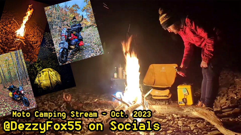DezzyFox55's tweet photo. Solo Moto Camping Trip on the Beach - October 2023
https://t.co/GRdTYl0t8P
https://t.co/97Um6zvAMc
#IRL #camping #motocamping #hondanavi #beach #campstream #offgrid #tenting #twitch #twitchstreamer #twitchstreamers #dezzyfox55 #twitchstream https://t.co/zdsewBmzO7