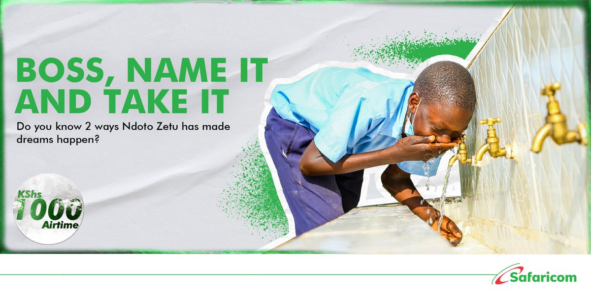 Safaricom Care tweet media