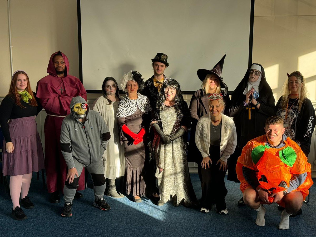 It’s going to be a spooky 👻 day today. 
🎃🎃🎃🎃🎃🎃🎃🎃🎃🎃