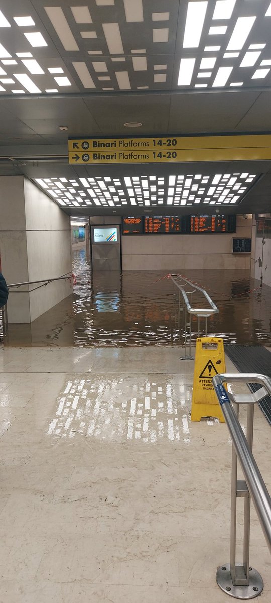 graziollo's tweet photo. RAGA???? STAMATTINA LA STAZIONE DI GARIBALDI??? https://t.co/lK0pwKObkb