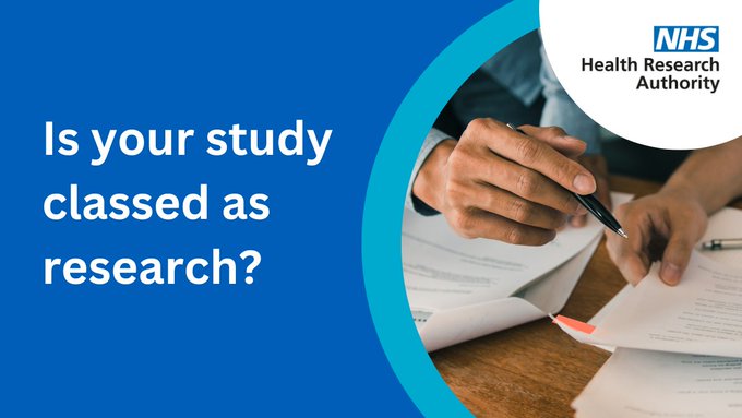 Unsure whether your study or project is classed as research or not?

Don’t worry, our decision tool can help you with this! 🙌