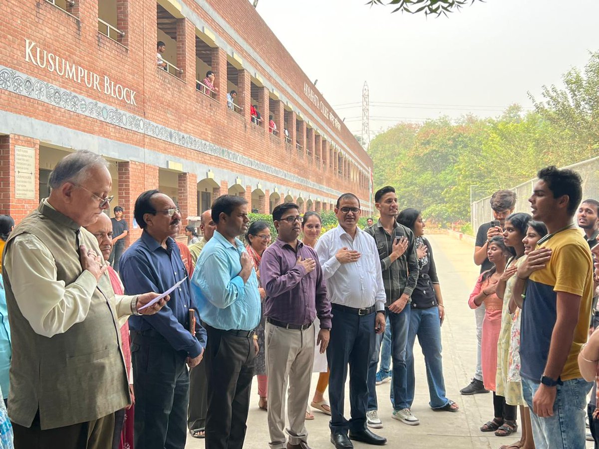 Aryabhatta College tweet media