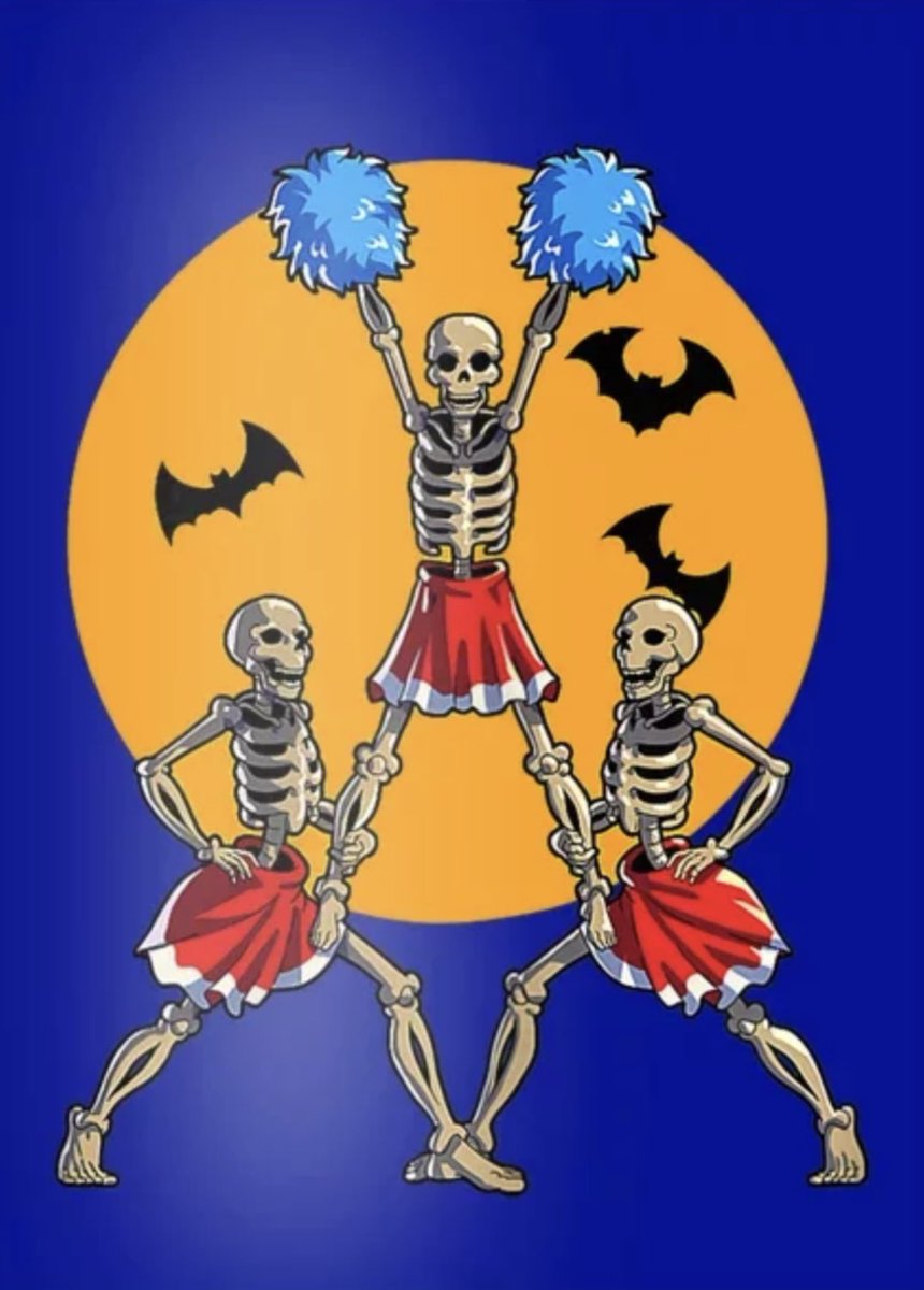 LPC_Cheeries's tweet image. 🎃 Happy Halloween! 🎃

#Halloween #Cheerleaders